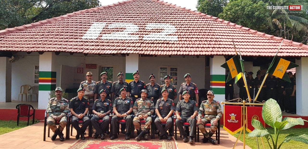 Mohanlal Kannur Army Camp Visit